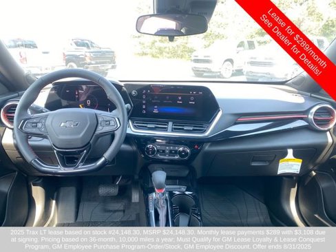 New 2025 Chevrolet Trax RS w/ Driver Confidence Package image 13
