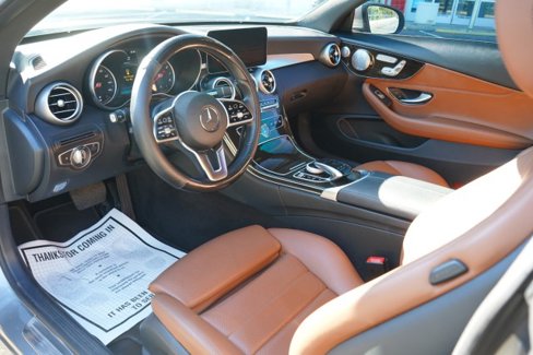 Used 2020 Mercedes-Benz C 300 4MATIC Coupe w/ Multimedia Package image 18