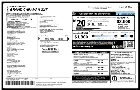 Used 2019 Dodge Grand Caravan SXT image 45