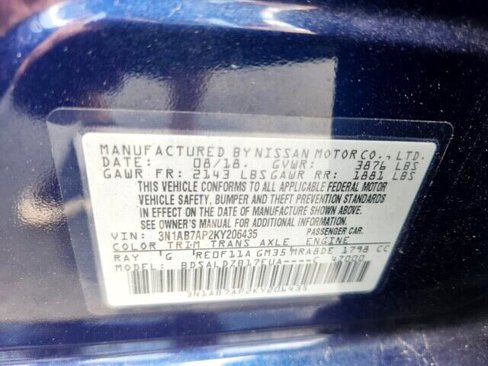 Used 2019 Nissan Sentra SV image 16