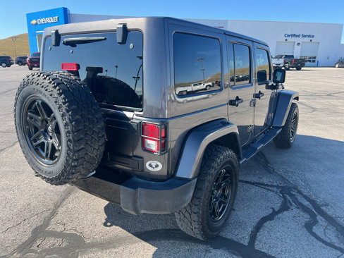 Used 2017 Jeep Wrangler Unlimited Sahara image 5
