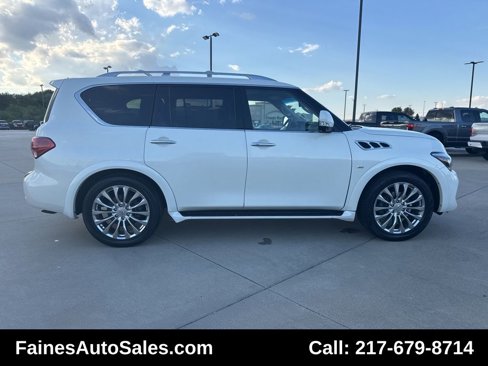 Used 2015 INFINITI QX80 Luxe w/ 22" Wheel Package image 24