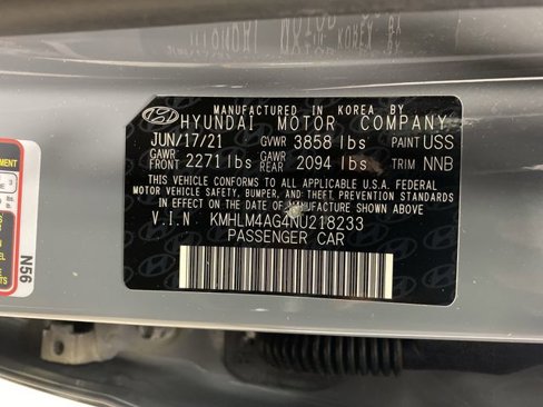 Certified 2022 Hyundai Elantra SEL image 33