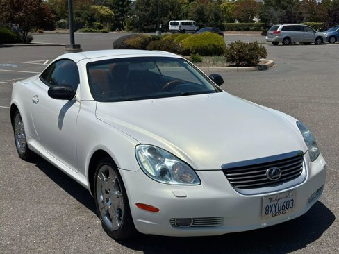 Used 2002 Lexus SC 430 Convertible image 6