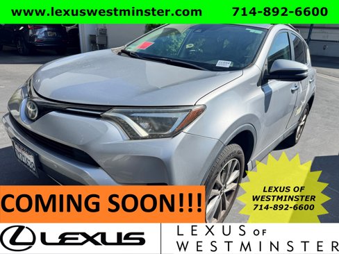 Used 2017 Toyota RAV4 Limited image 1