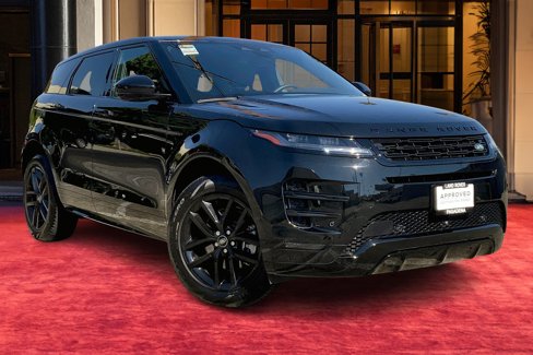 Used 2024 Land Rover Range Rover Evoque Dynamic SE image 2