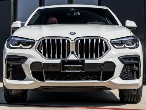 Used 2022 BMW X6 xDrive40i w/ M Sport Package image 4