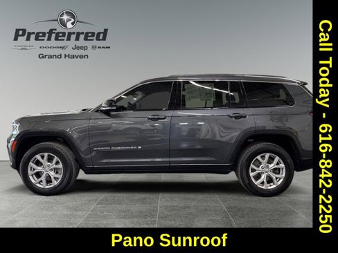 Used 2021 Jeep Grand Cherokee L Limited image 2