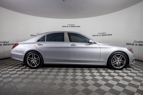 Used 2014 Mercedes-Benz S 550 Sedan image 11