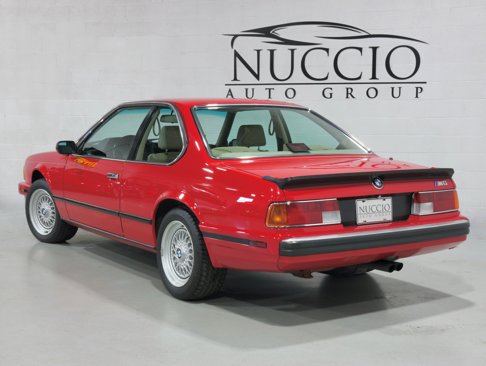 Used 1988 BMW M6 Coupe image 93