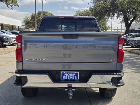 Used 2021 Chevrolet Silverado 1500 LT w/ Texas Edition Plus image 4
