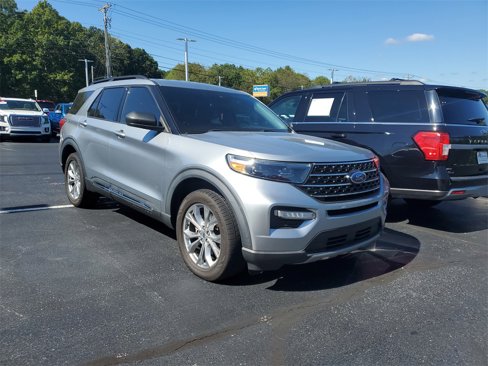 Used 2020 Ford Explorer XLT w/ Equipment Group 202A image 1