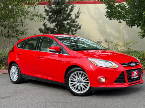 Used 2012 Ford Focus SEL image 3