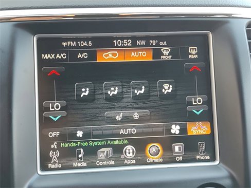 Used 2015 Jeep Grand Cherokee Altitude image 17