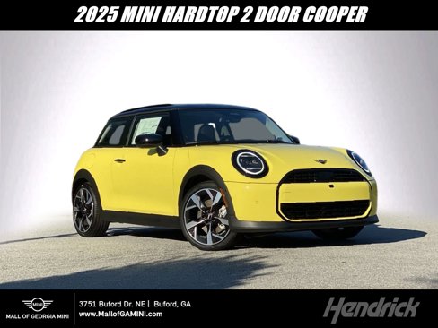 New 2025 MINI Cooper 2-Door Hardtop image 1