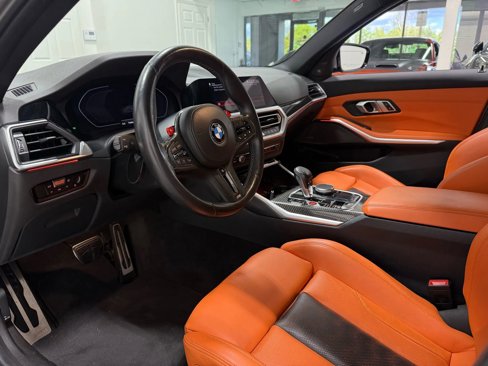 Used 2022 BMW M3 Competition w/ Executive Package image 30