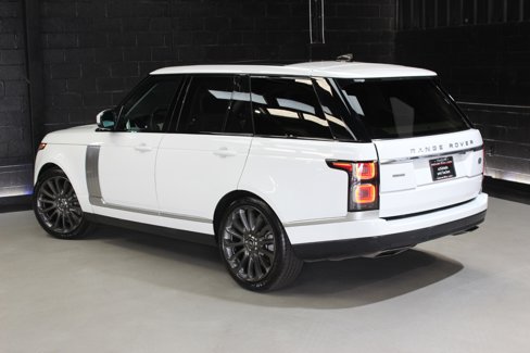 Used 2019 Land Rover Range Rover Supercharged image 8