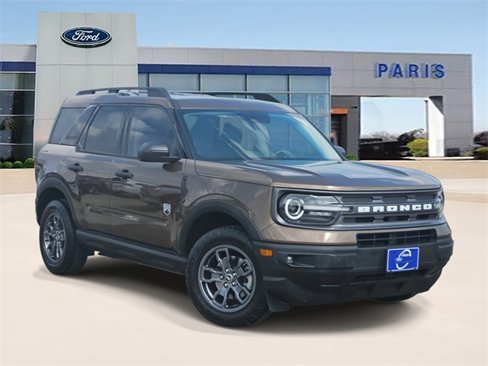 Certified 2022 Ford Bronco Sport Big Bend w/ Convenience Package image 1