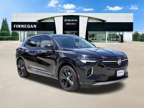 Used 2021 Buick Envision Essence w/ Technology Package I image 9