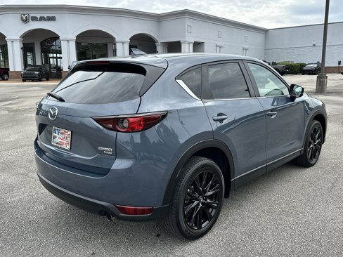 Used 2021 MAZDA CX-5 Carbon Edition image 7