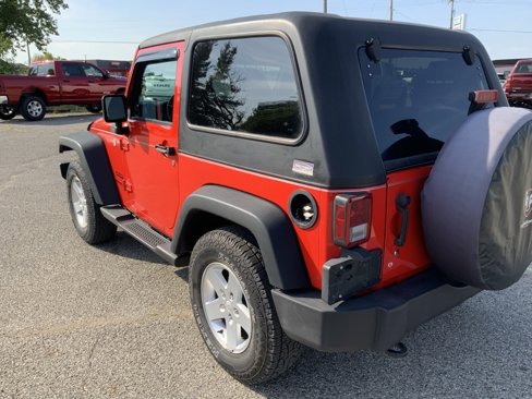 Used 2017 Jeep Wrangler Sport w/ Quick Order Package 24S image 16