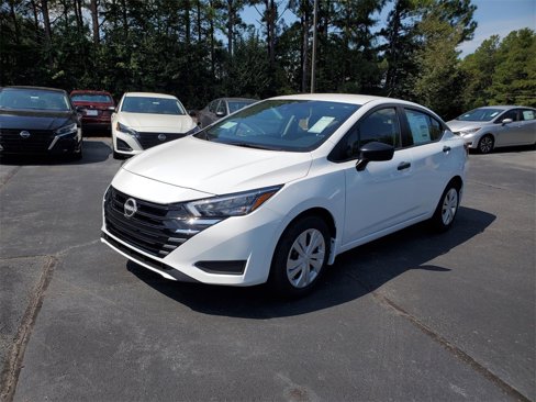 New 2025 Nissan Versa S image 7