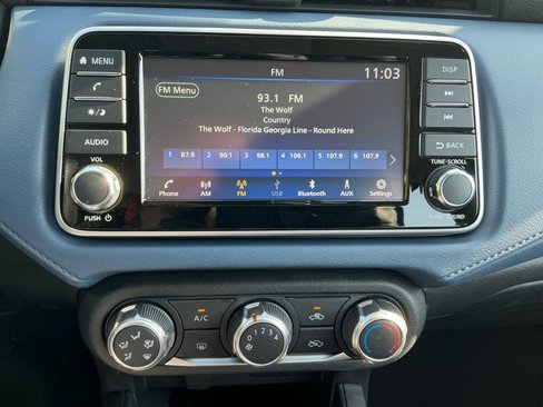 New 2025 Nissan Versa SV w/ Trunk Package image 22