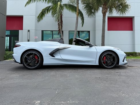 Used 2022 Chevrolet Corvette Stingray Preferred Conv w/ Z51 Performance Package image 2