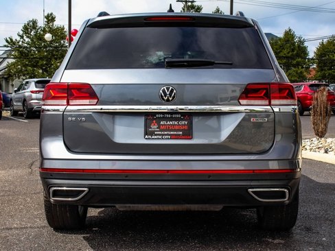 Used 2021 Volkswagen Atlas SE image 5
