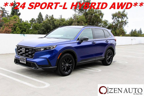 Used 2024 Honda CR-V Sport-L image 42