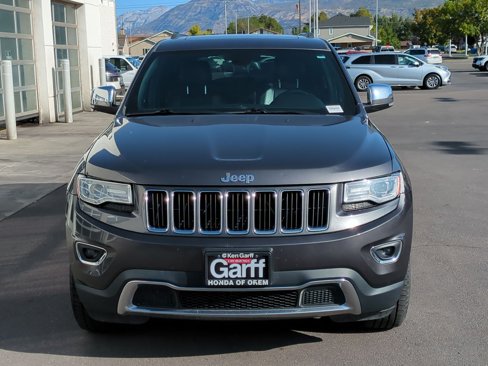 Used 2014 Jeep Grand Cherokee Limited w/ Luxury Group II image 11