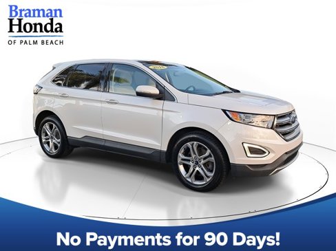 Used 2018 Ford Edge Titanium w/ Equipment Group 301A image 1