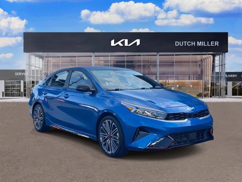 Used 2023 Kia Forte GT image 1