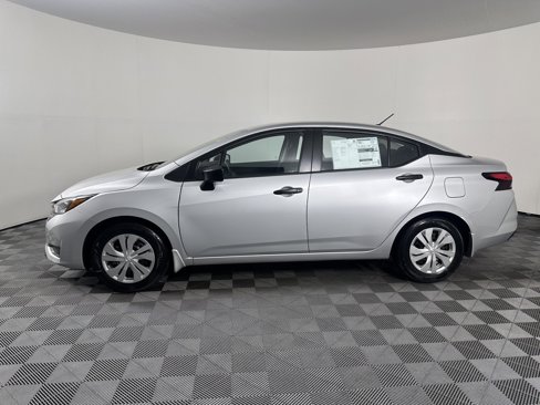New 2025 Nissan Versa S w/ Trunk Package image 9