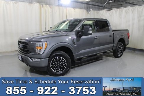 Certified 2022 Ford F150 XLT w/ Equipment Group 302A High image 1