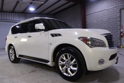 Used 2014 INFINITI QX80 2WD w/ Theater Package image 7