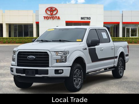 Used 2015 Ford F150 XLT w/ Equipment Group 302A Luxury image 1