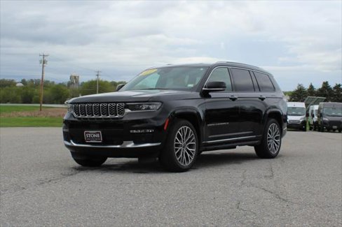 Certified 2021 Jeep Grand Cherokee L Summit image 1