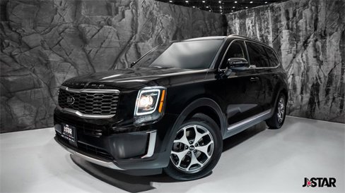 Used 2021 Kia Telluride EX image 1