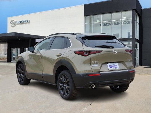 New 2025 MAZDA CX-30 Carbon image 4