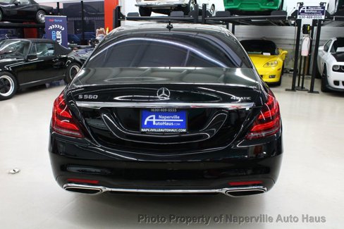 Used 2019 Mercedes-Benz S 560 4MATIC Sedan image 5
