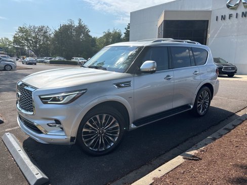 Certified 2019 INFINITI QX80 Luxe w/ 22" Wheel Package image 5