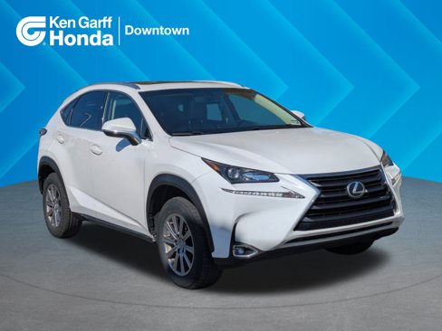 Used 2017 Lexus NX 200t AWD w/ Accessory Package 2 image 1