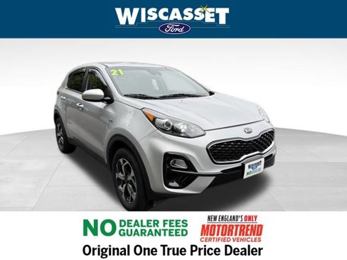 Used 2021 Kia Sportage LX image 19