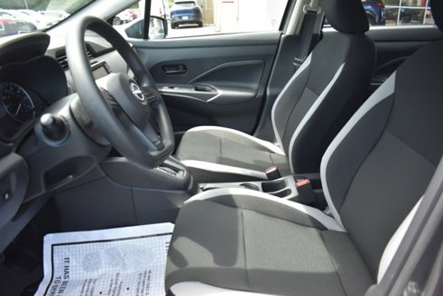 New 2025 Nissan Versa S w/ S Plus Package image 13