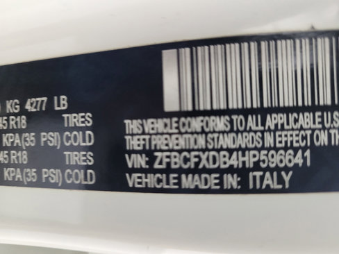 Used 2017 FIAT 500X Lounge w/ Lounge Premium Package (FWD) image 33