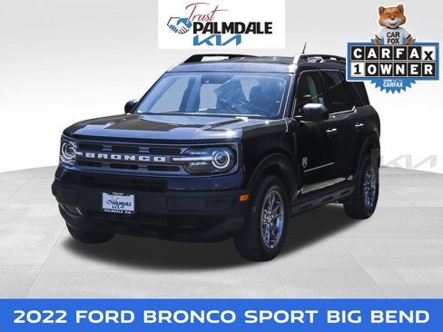 Used 2022 Ford Bronco Sport Big Bend image 4