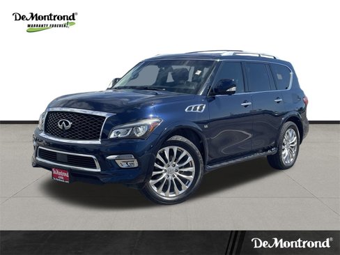 Used 2015 INFINITI QX80 Luxe w/ 22" Wheel Package image 1