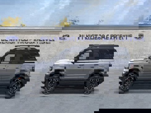 New 2025 Ford Bronco Sport Outer Banks w/ Outer Banks Tech Package+ image 4