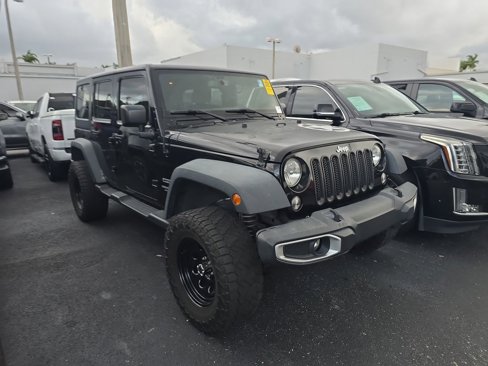 Used 2017 Jeep Wrangler Unlimited Sport w/ Quick Order Package 24S image 2
